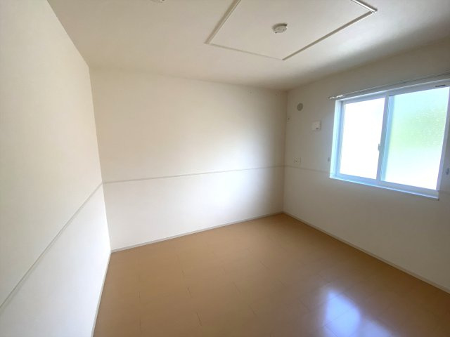 インフィニティ　Ⅱの寝室