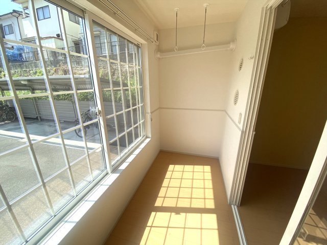 インフィニティ　Ⅱのバルコニー