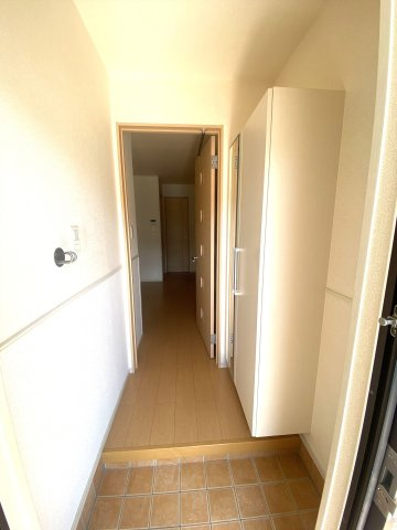 インフィニティ　Ⅱの玄関