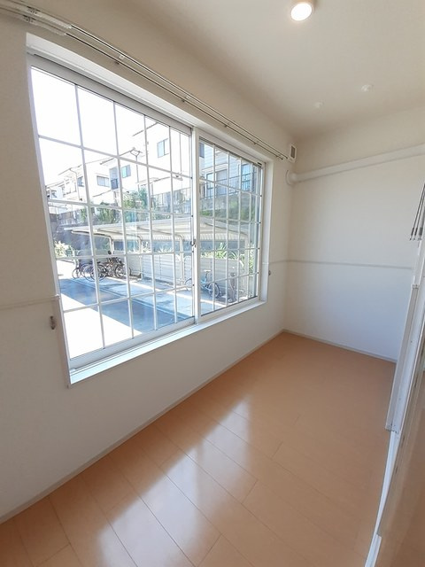 インフィニティ　Ⅱのバルコニー