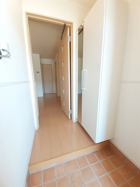 インフィニティ　Ⅱの玄関