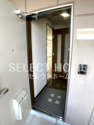 【玄関】 | シュー・フルール | 落ち着いた玄関です