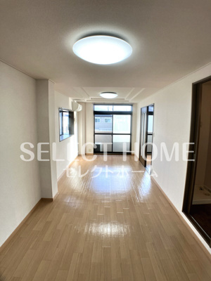 【居間・リビング】 | シュー・フルール | ゆったり過ごせる居間です