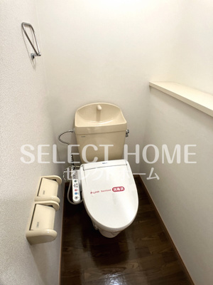 【トイレ】 | シュー・フルール | 落ち着いたトイレです