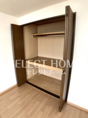 【収納】 | シュー・フルール | 収納豊富です