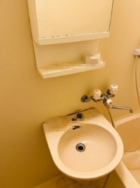 仲介手数料0円！！KATE'S HOUSEの洗面所