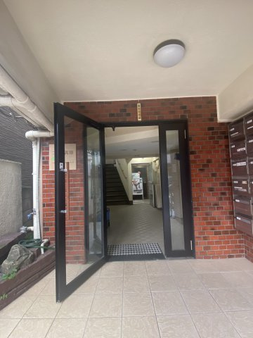 コーポ高田のエントランス