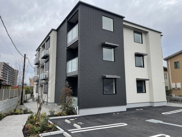 アルフラットの外観