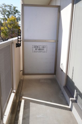 【バルコニー】 | 小坂マンション