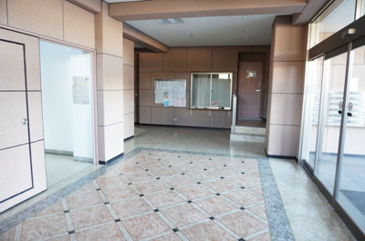 【ロビー】 | 小坂マンション