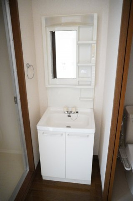 【洗面所】 | 小坂マンション