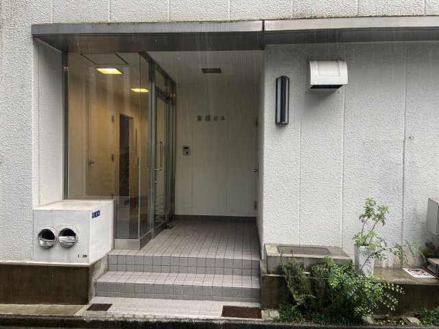 京須ビルの外観パース