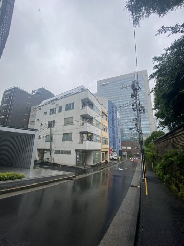 京須ビルの展望