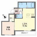 【間取り】 | LDK13.6帖もあります！