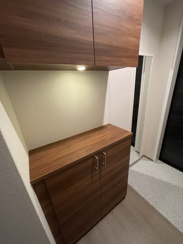 アルフラットの玄関