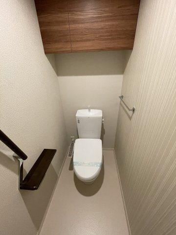 アルフラットのトイレ