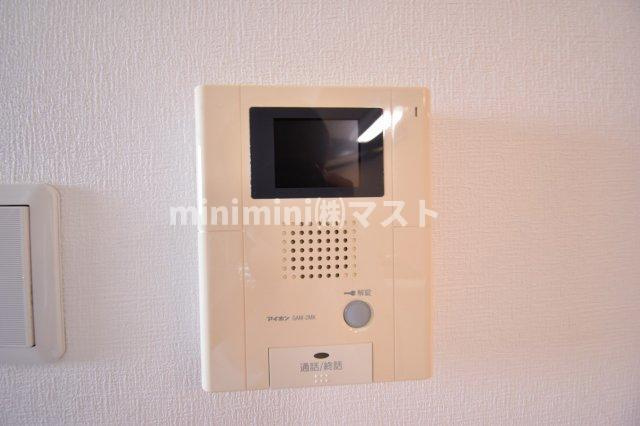 オーシャン松屋町のセキュリティ