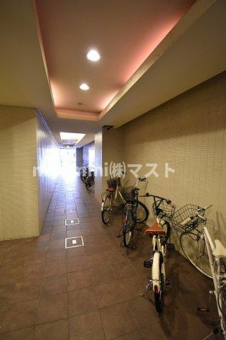 オーシャン松屋町のロビー