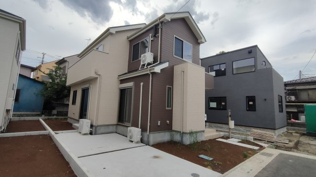 Kolet岩槻09の駐車場|駐車場完備です