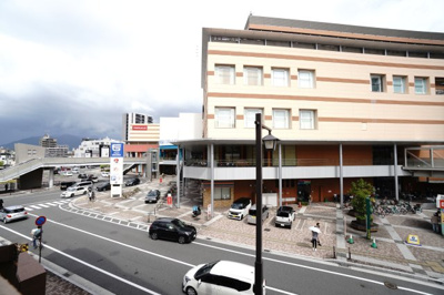 【展望】 | 【上質リノベ】ライオンズマンション緑井 | 現地（2023年8月11日14：00頃）撮影