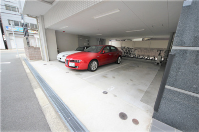 【駐車場】 | レジデンス大阪城前