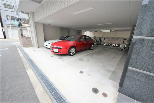 【駐車場】 | レジデンス大阪城前