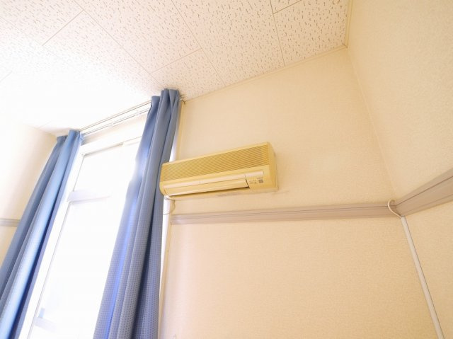 レオパレス奈良東の設備|エアコンがついております。