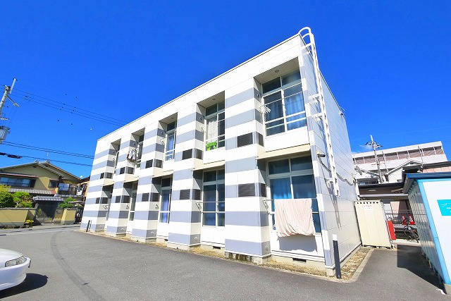 レオパレス奈良東の外観|外観もきれいです