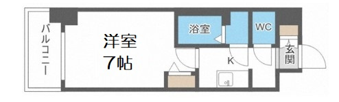 【間取り】 | ファステート難波グランプリ