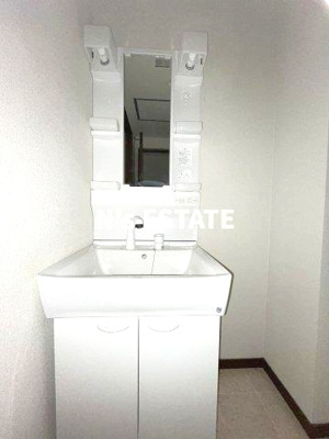 【洗面所】 | エルデ神戸