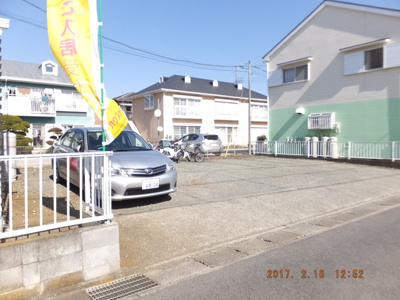駐車場要空き確認