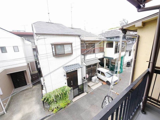 上池田5丁目貸家の展望