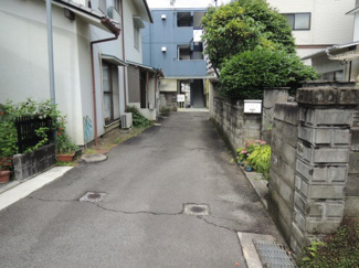 【前面道路含む現地写真】 | 売地　宮西3丁目