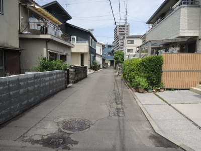 【前面道路含む現地写真】 | 売地　宮西3丁目