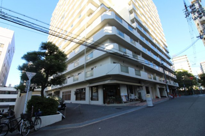 【外観】 | 天満橋グリーンコーポラス | 外観もきれいです