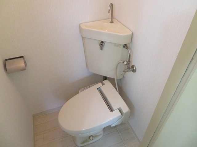 コーポ井上のトイレ
