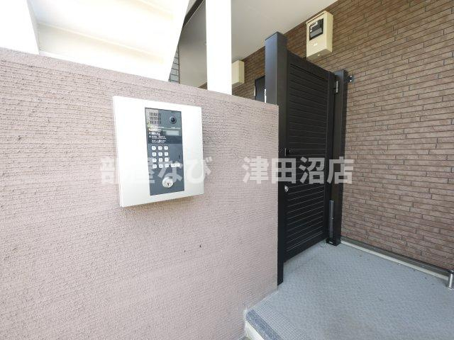 MELDIA津田沼のエントランス|清潔なエントランスです