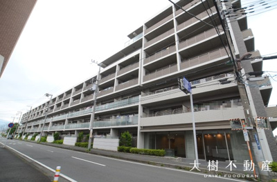 【外観】 | ペット飼育可　ガーデン海老名　4階　３LDK　リフォーム済み　【仲介手数料無料】 | 【仲介手数料無料でご紹介可能です】大樹不動産