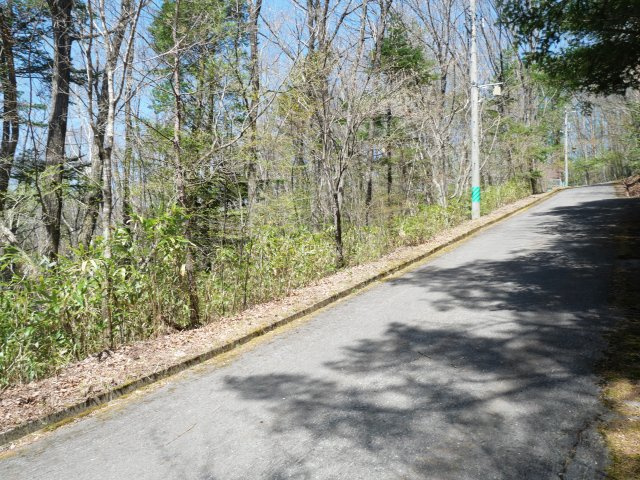オリンポス三岳⑦の前面道路含む現地写真
