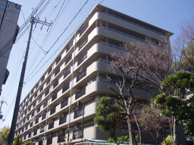 【外観】 | 日興千里丘スカイマンションA棟