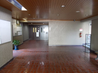 【エントランス】 | 日興千里丘スカイマンションA棟