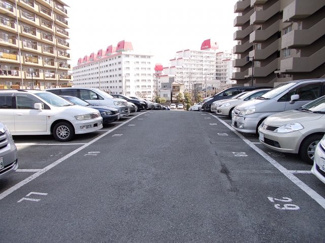 【駐車場】 | 日興千里丘スカイマンションA棟