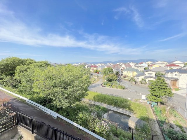 福岡市南区柏原の展望