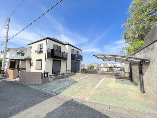 福岡市南区柏原の外観