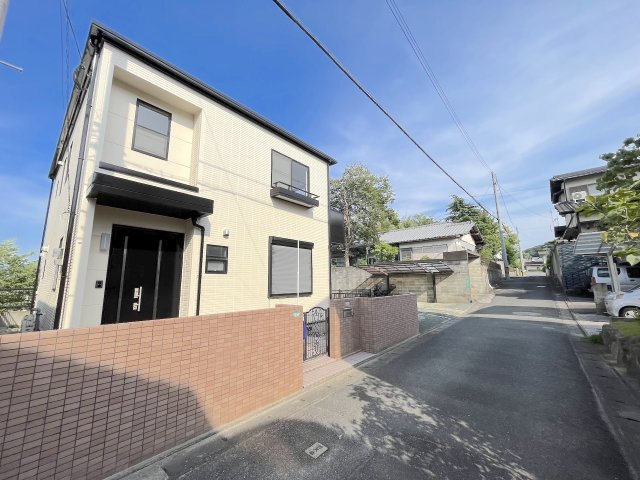 福岡市南区柏原の前面道路含む現地写真