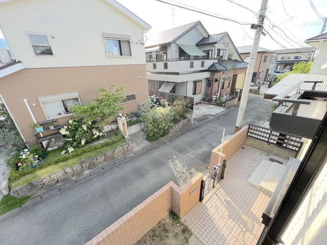 福岡市南区柏原の展望