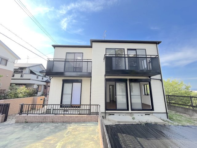 福岡市南区柏原の外観