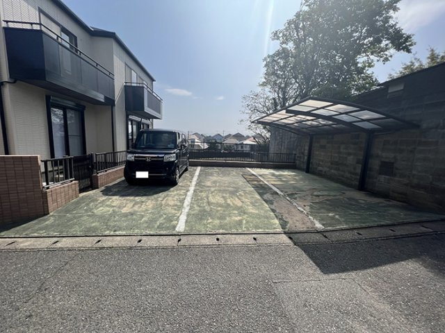 福岡市南区柏原の駐車場