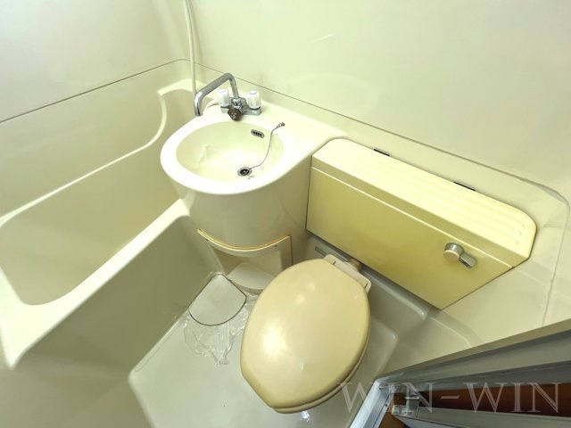ハイシティ小池のトイレ