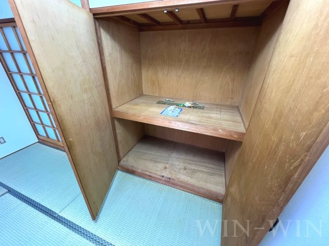 ハイシティ小池の収納